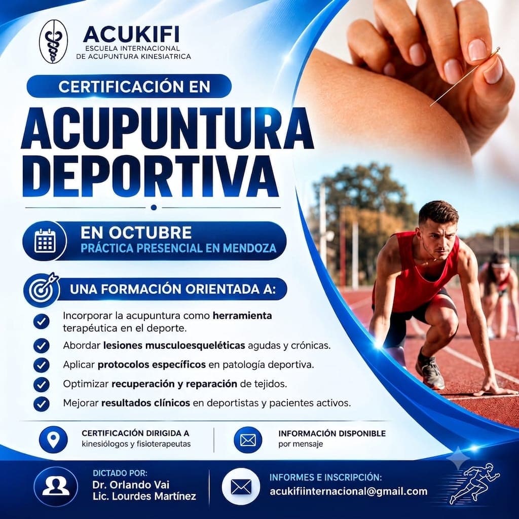 ACUKIFI llega a Mendoza y el CKFM sortea becas